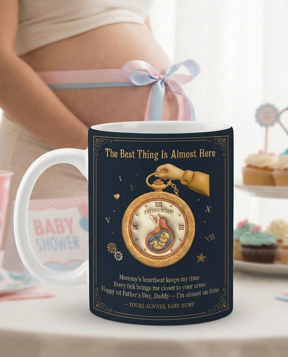 TotKind - Almost Here Pocket Watch - Mug