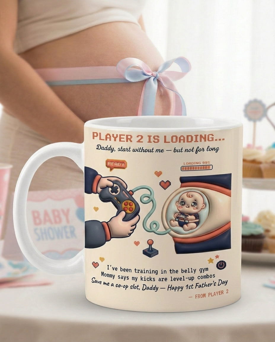 TotKind - Player 2 Loading - Mug