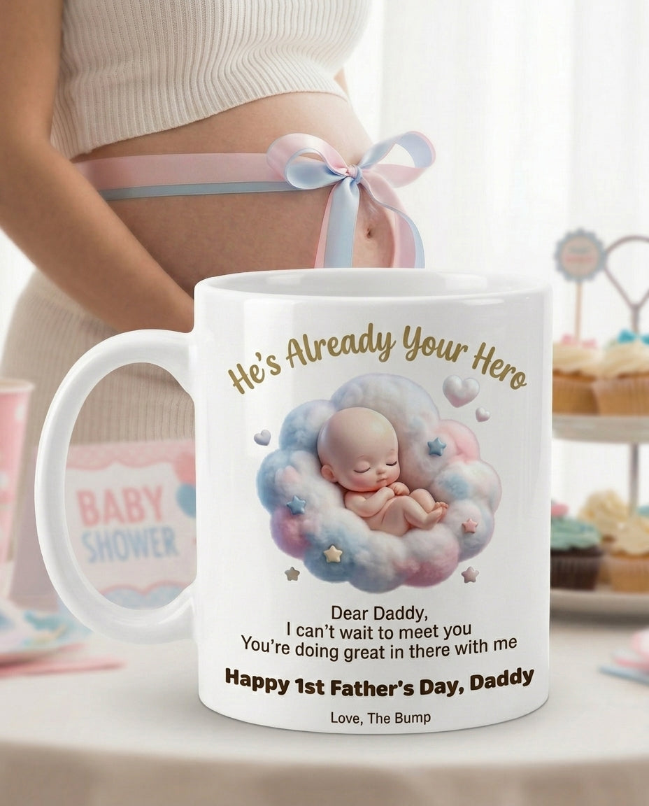TotKind - Cotton Cloud Swaddle Quote B H-05 Hero Transferab - Mug - 18052026