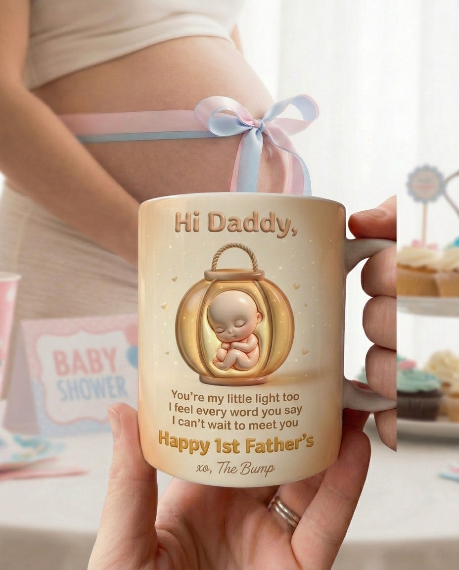 TotKind - Lantern Glow Bump Daddy - Mug