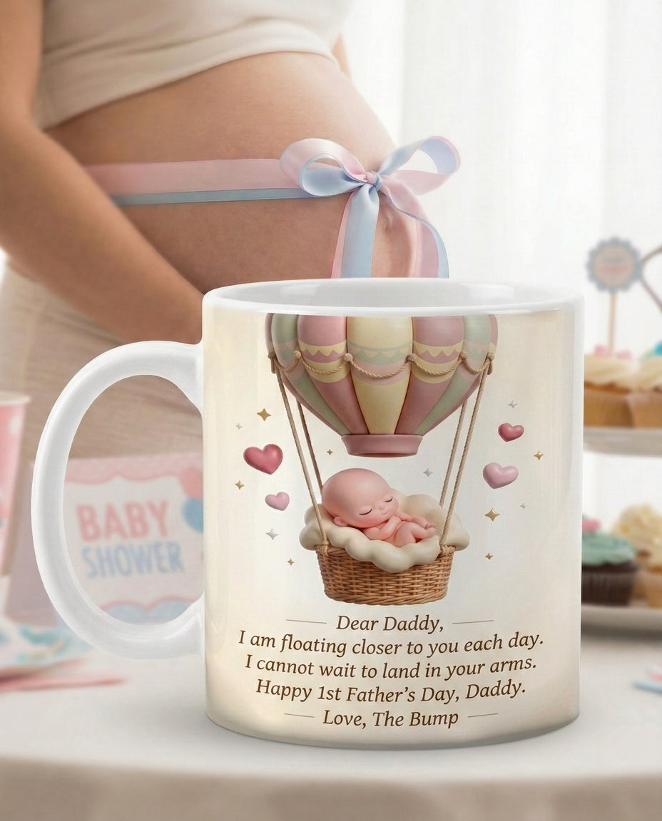 TotKind - Hot Air Balloon Basket Bump - Mug - 11052026