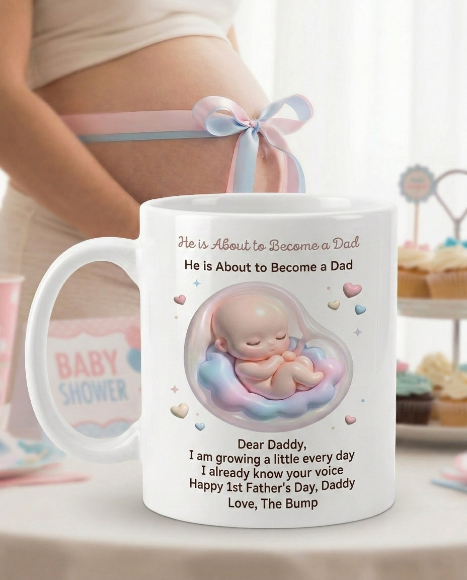 TotKind - Cotton Cloud Swaddle Quote B Scale RESERVED PROVE - Mug - 16052026