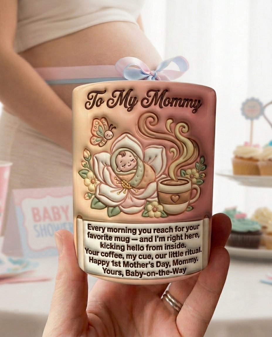 TotKind - Mamas Morning Bump Garden Mug - Mug