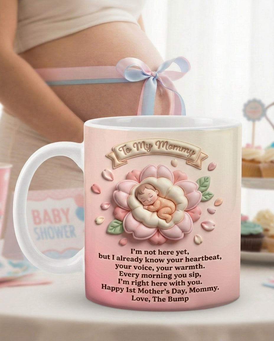 TotKind - Cherry Blossom Bump Nest Mug - Mug