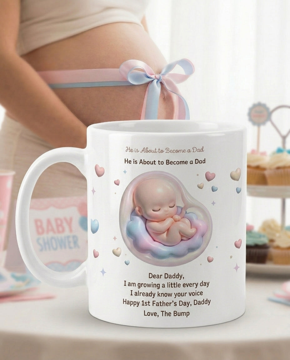 TotKind - Cotton Cloud Swaddle Quote B Scale RESERVED PROVE - Mug - 16052026