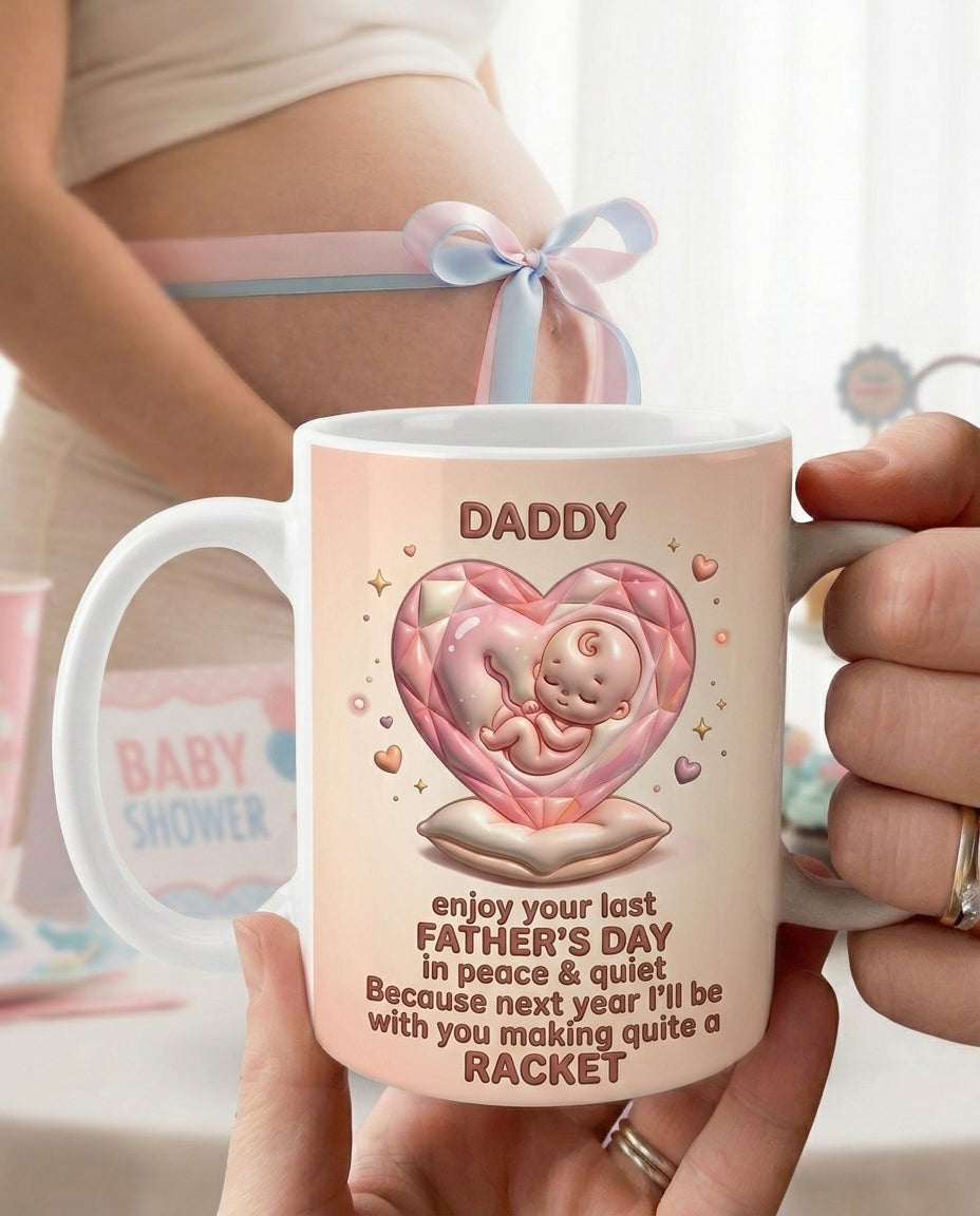 TotKind - Crystal Heart Cushion Quote B - Mug - 14052026