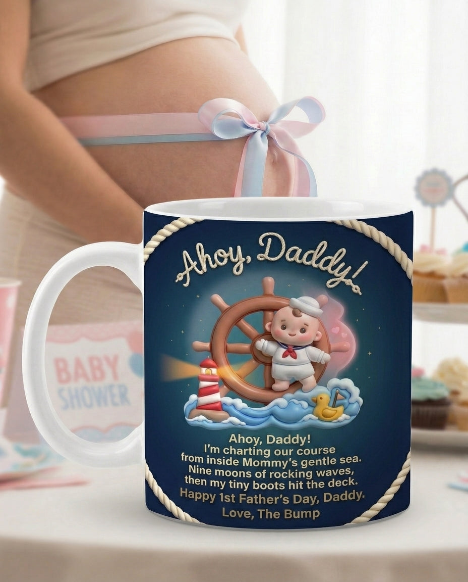 TotKind - Set Sail Again Captain Daddy - Mug