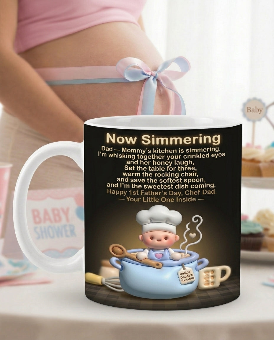 TotKind - Simmering For Chef Daddy - Mug