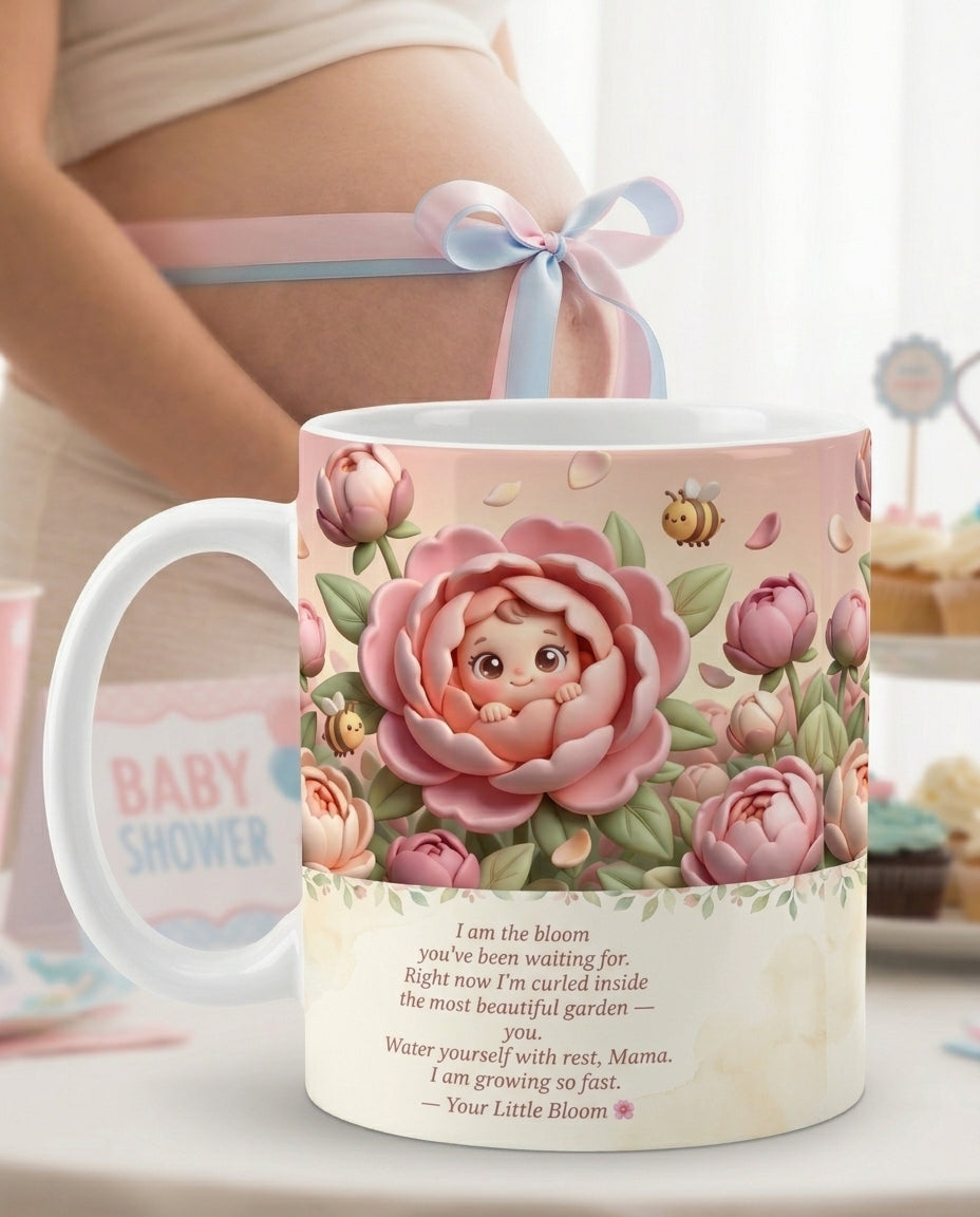 TotKind - Garden Peony Bloom - Mug