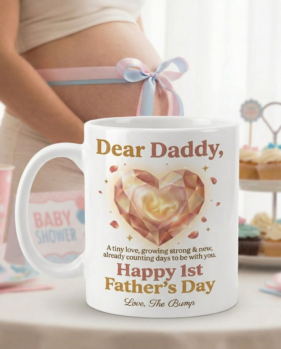 TotKind - CF2 H-09 Warm No-Character Symbolic-Glow Flat Lett - Mug - 19052026