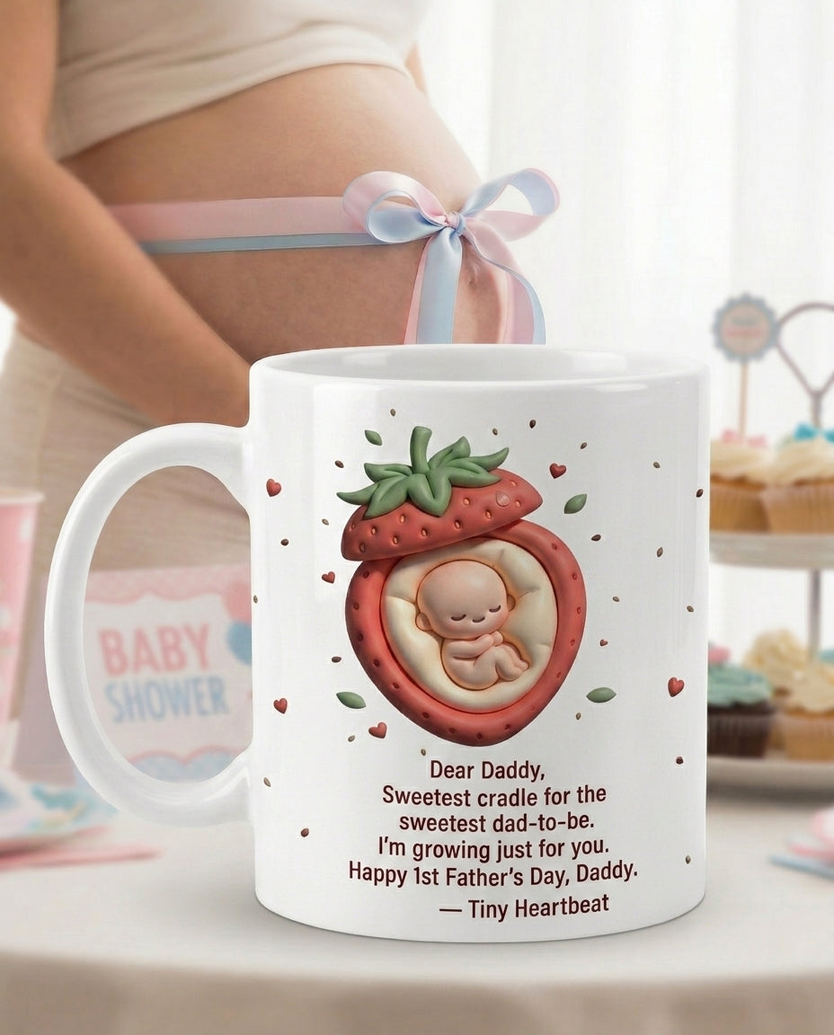 TotKind - Strawberry Hollow Cradle Bump - Mug - 13052026