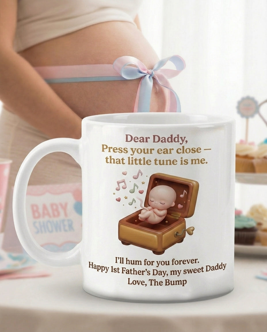 TotKind - Heartbeat Music Box Daddy - Mug