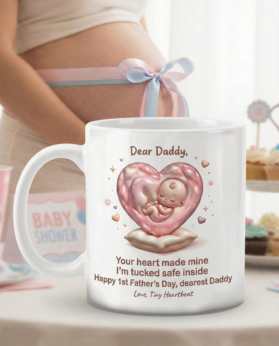 TotKind - Crystal Heart Gem Daddy - Mug