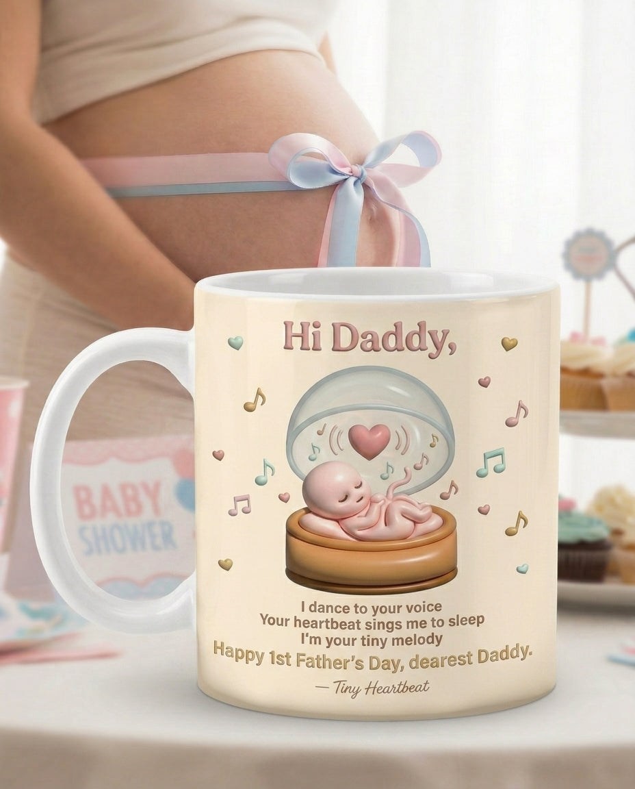 TotKind - Music Box Heartbeat Daddy - Mug