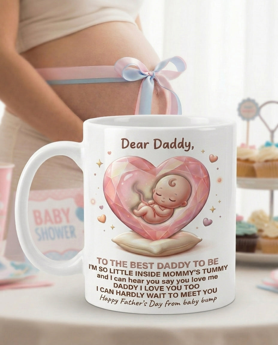 TotKind - Crystal Heart Cushion Quote C - Mug - 14052026