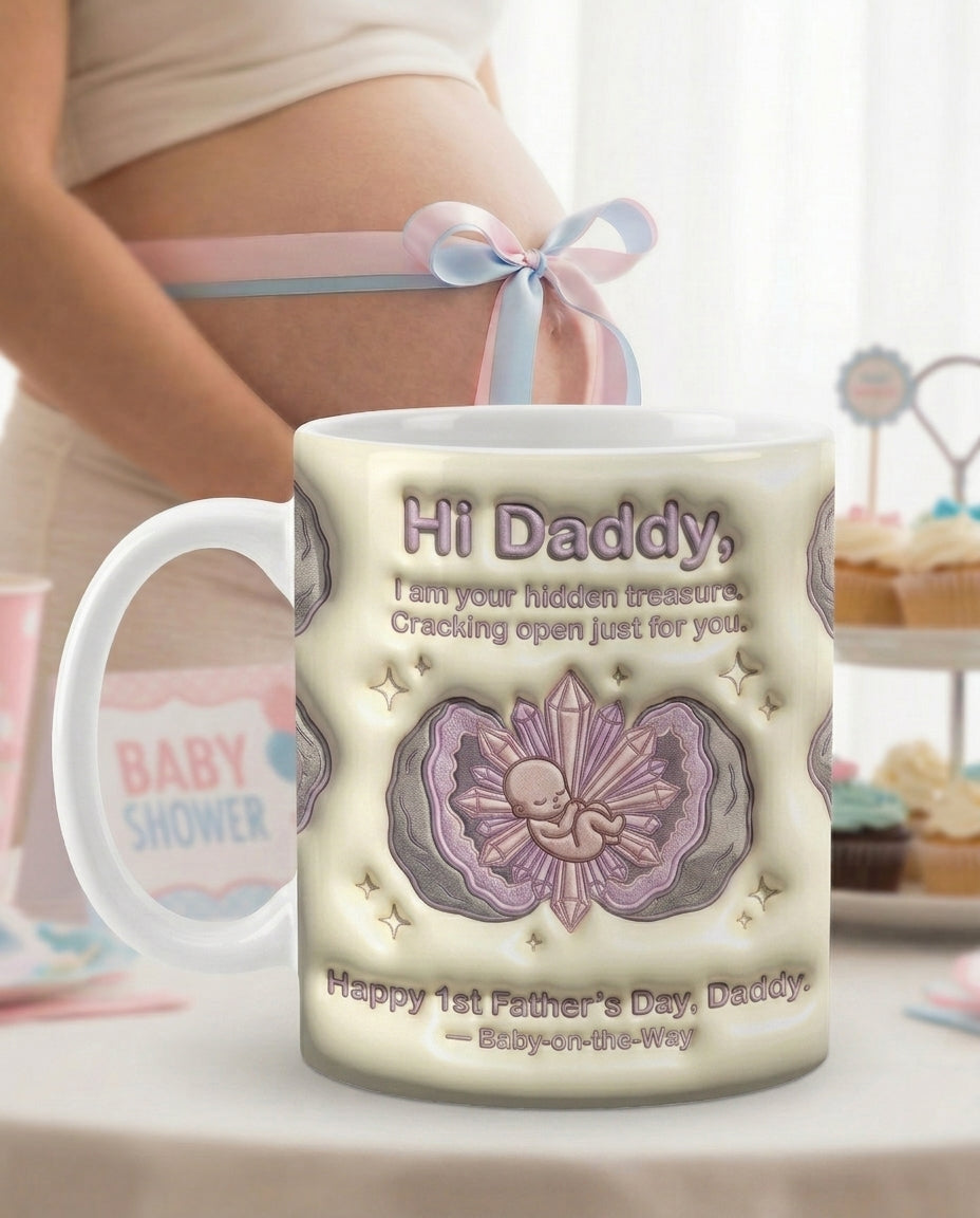 TotKind - Geode Crystal Pocket Bump - Mug - 12052026