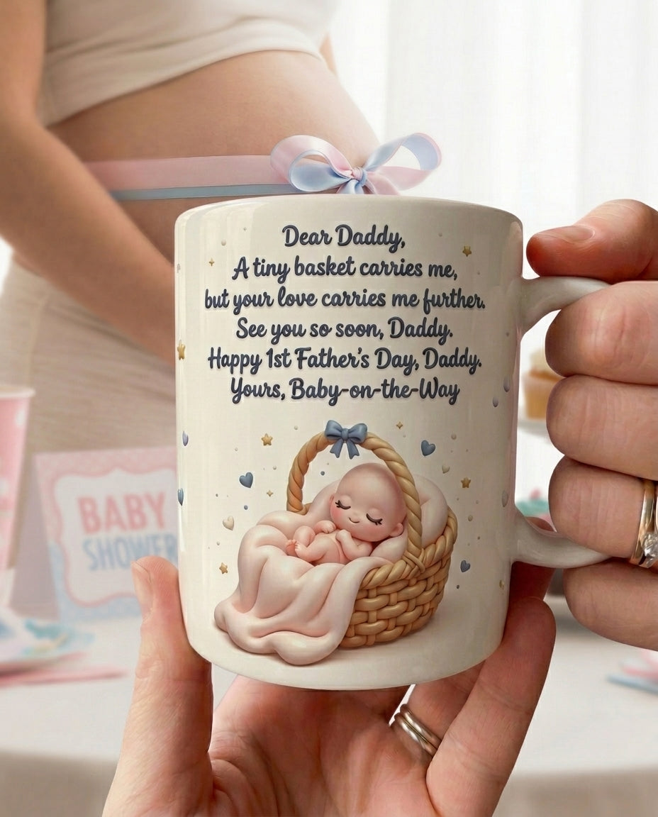 TotKind - Reed Moses Basket Bump - Mug - 13052026