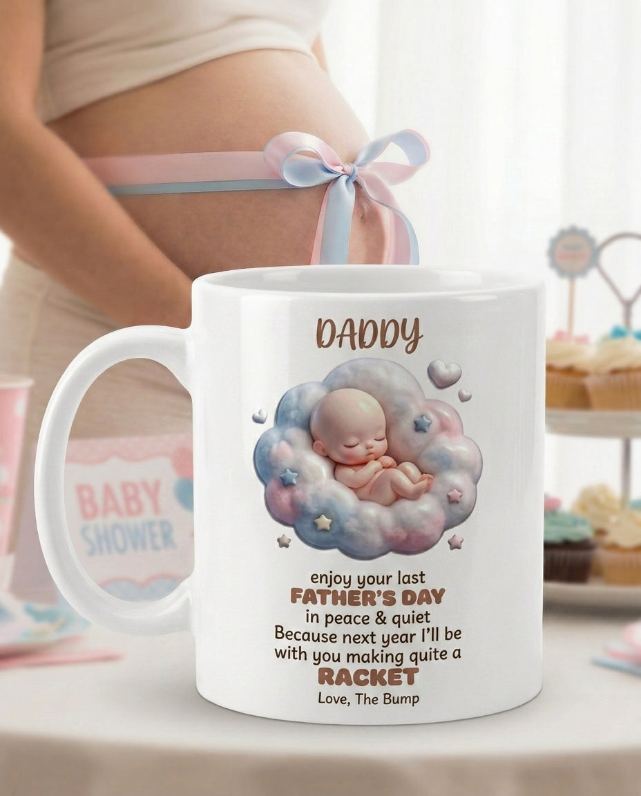 TotKind - Cotton Cloud Swaddle Quote B - Mug - 14052026