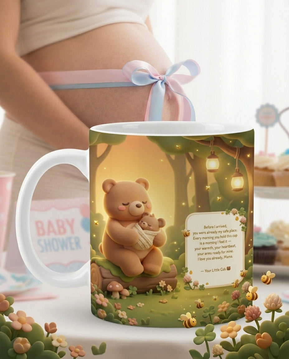 TotKind - Mama Bear Morning Hug - Mug