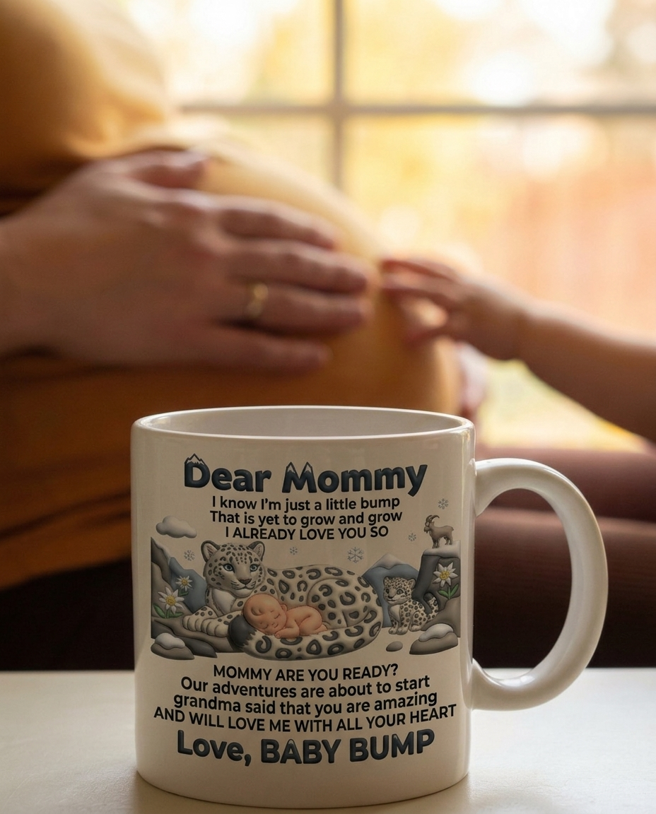 Snow Leopard Mug