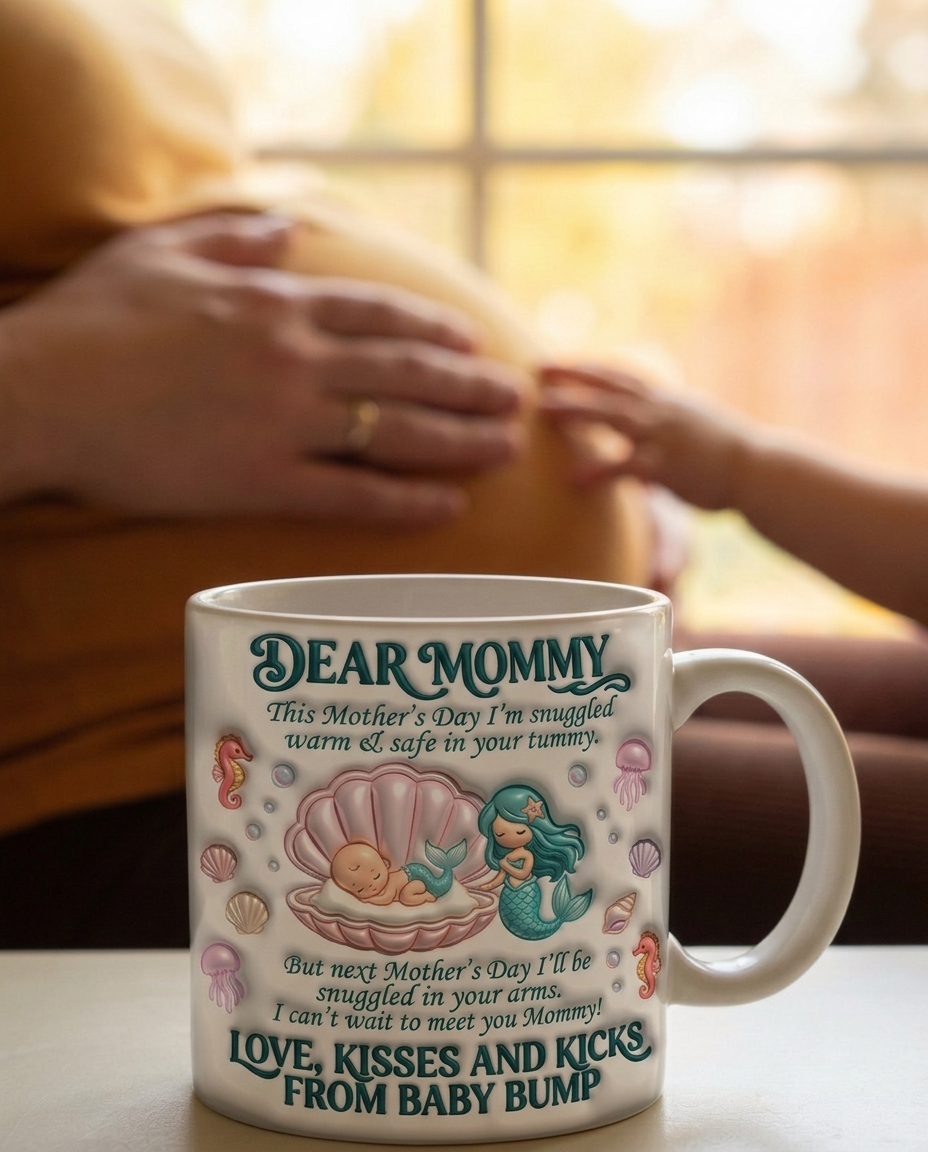 Mermaid Shell Mug