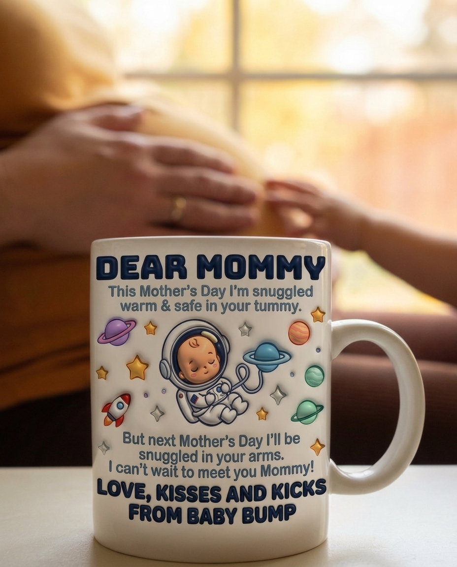 Little Astronaut Mug