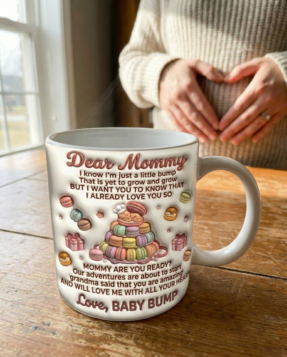 Macaron Baker Mug