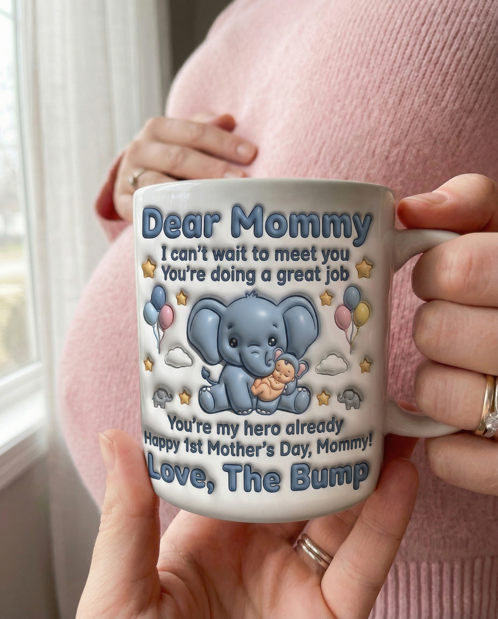 Baby Elephant Mug
