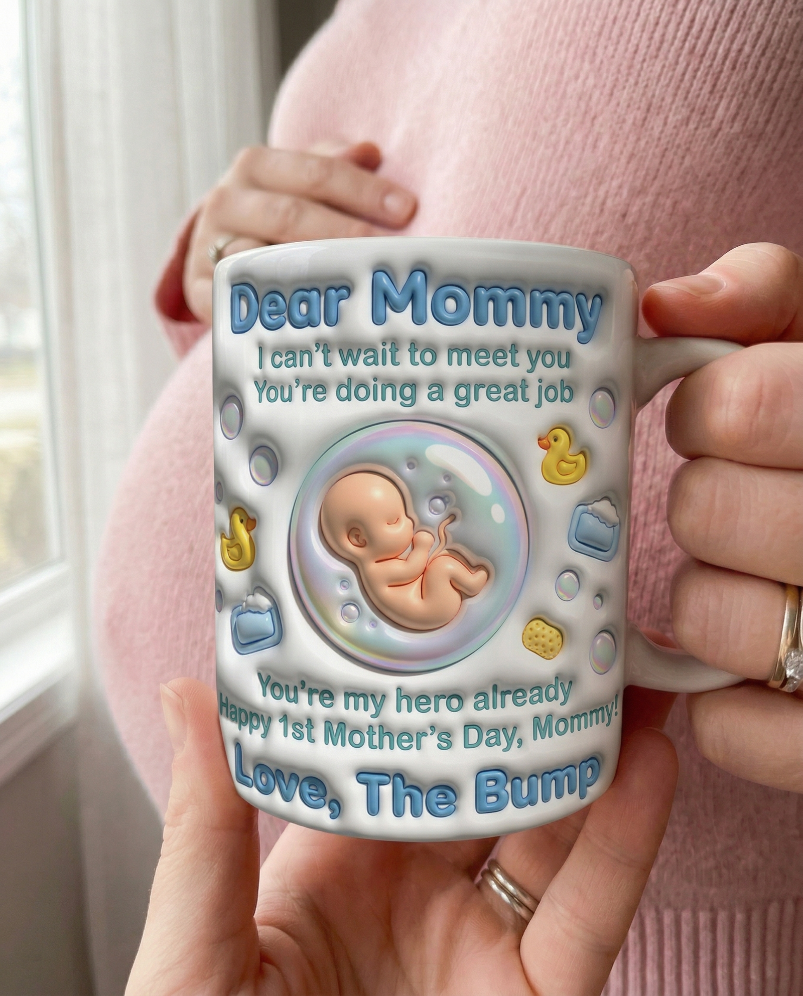 Bath Bubble Mug