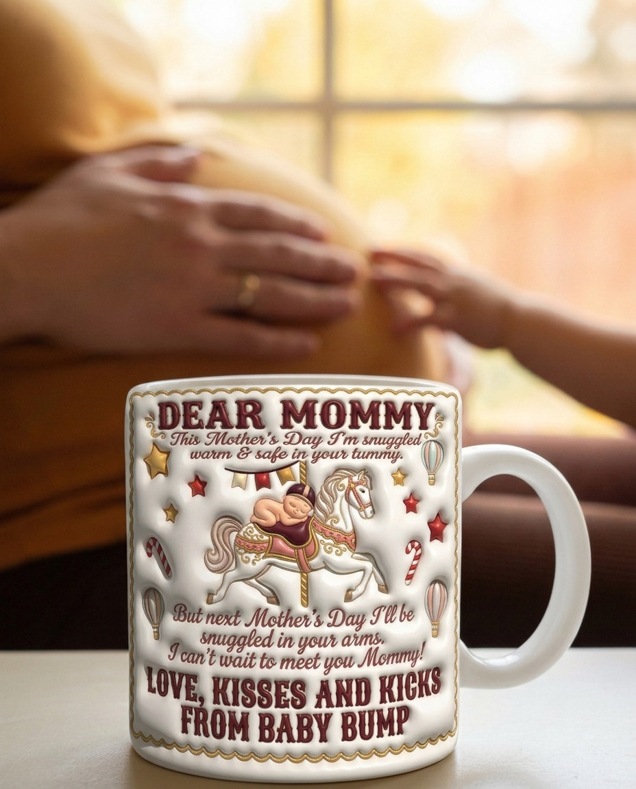 Carousel Horse Mug
