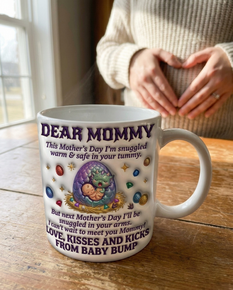 Baby Dragon Egg Mug