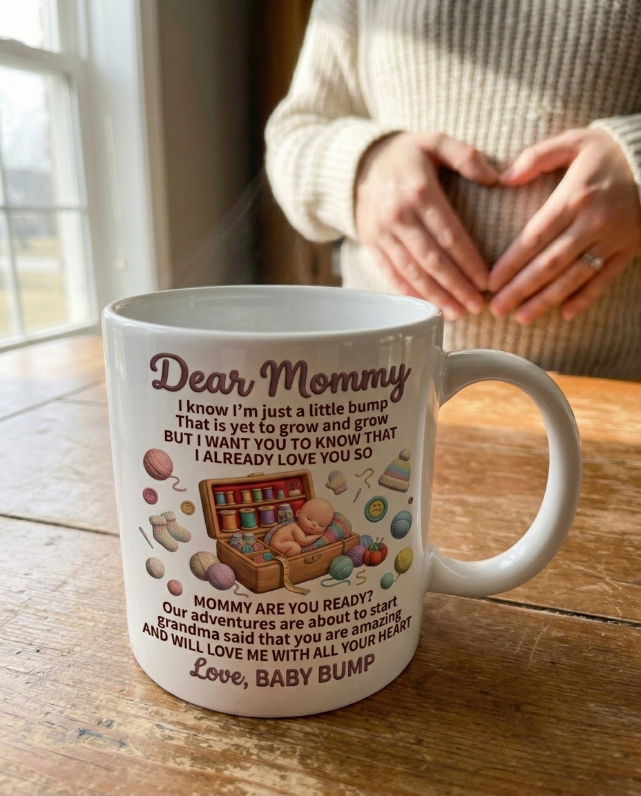 Knitting Basket Mug