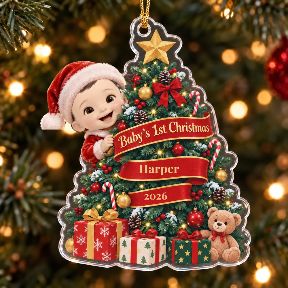 Baby's Tree Ornament