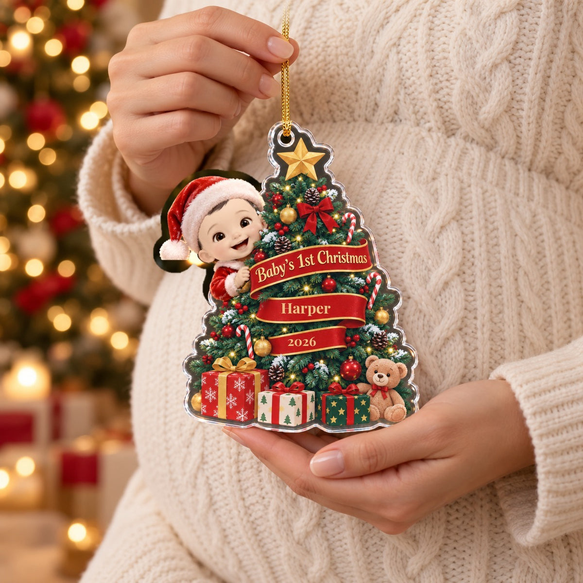 Baby's Tree Ornament