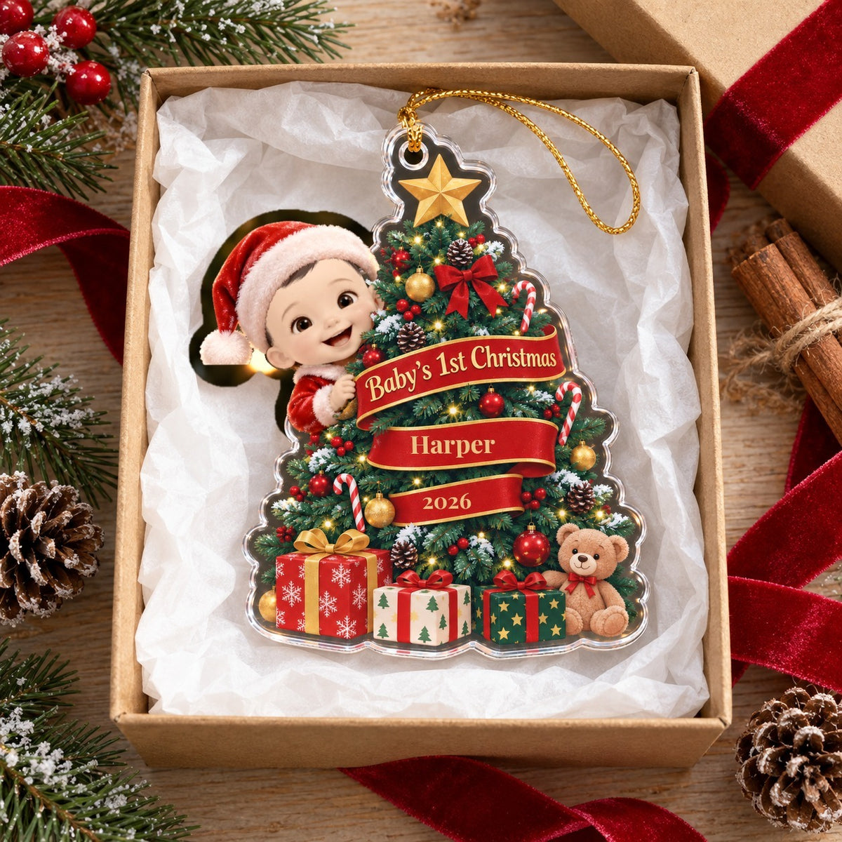 Baby's Tree Ornament