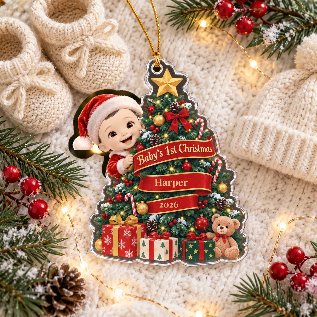 Baby's Tree Ornament