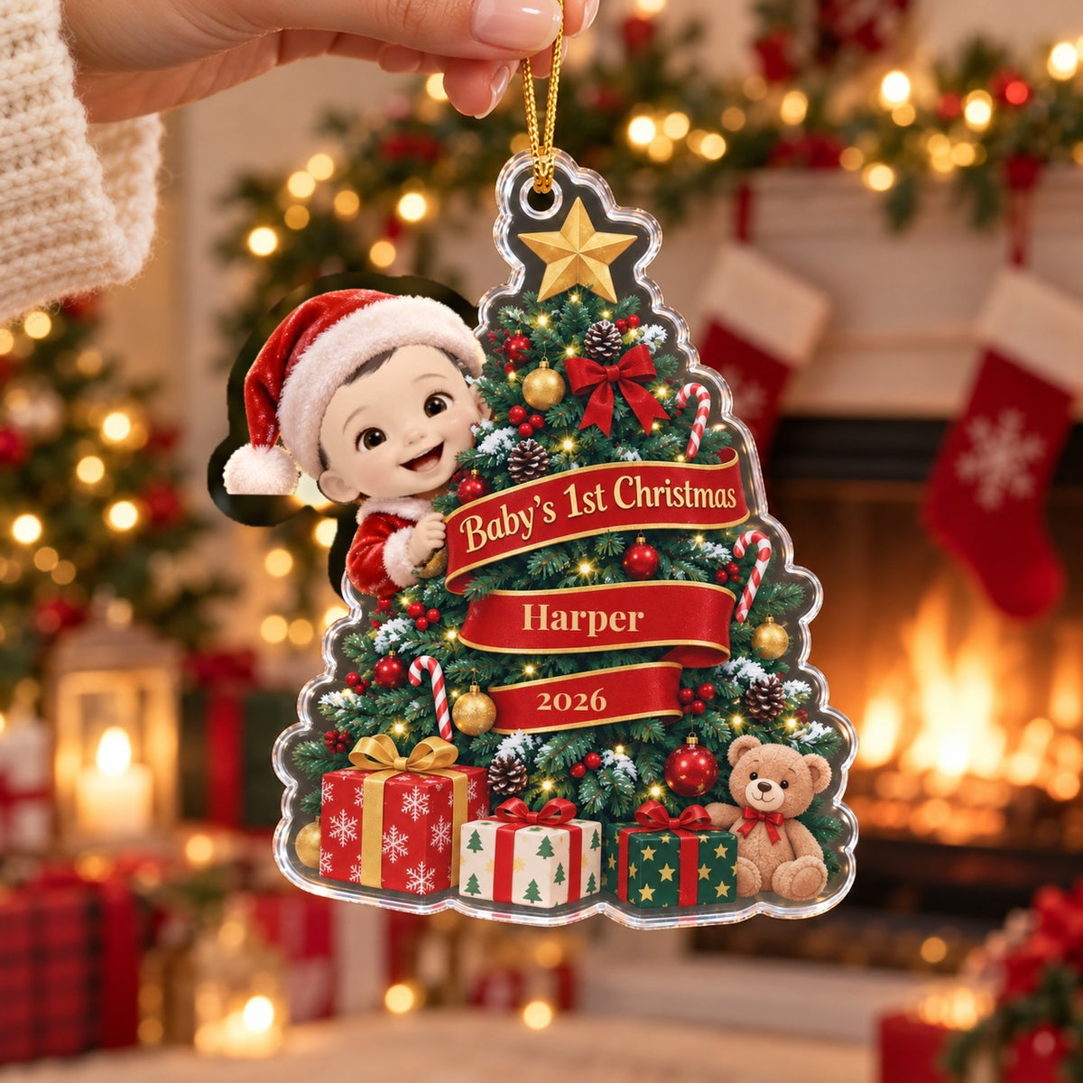 Baby's Tree Ornament