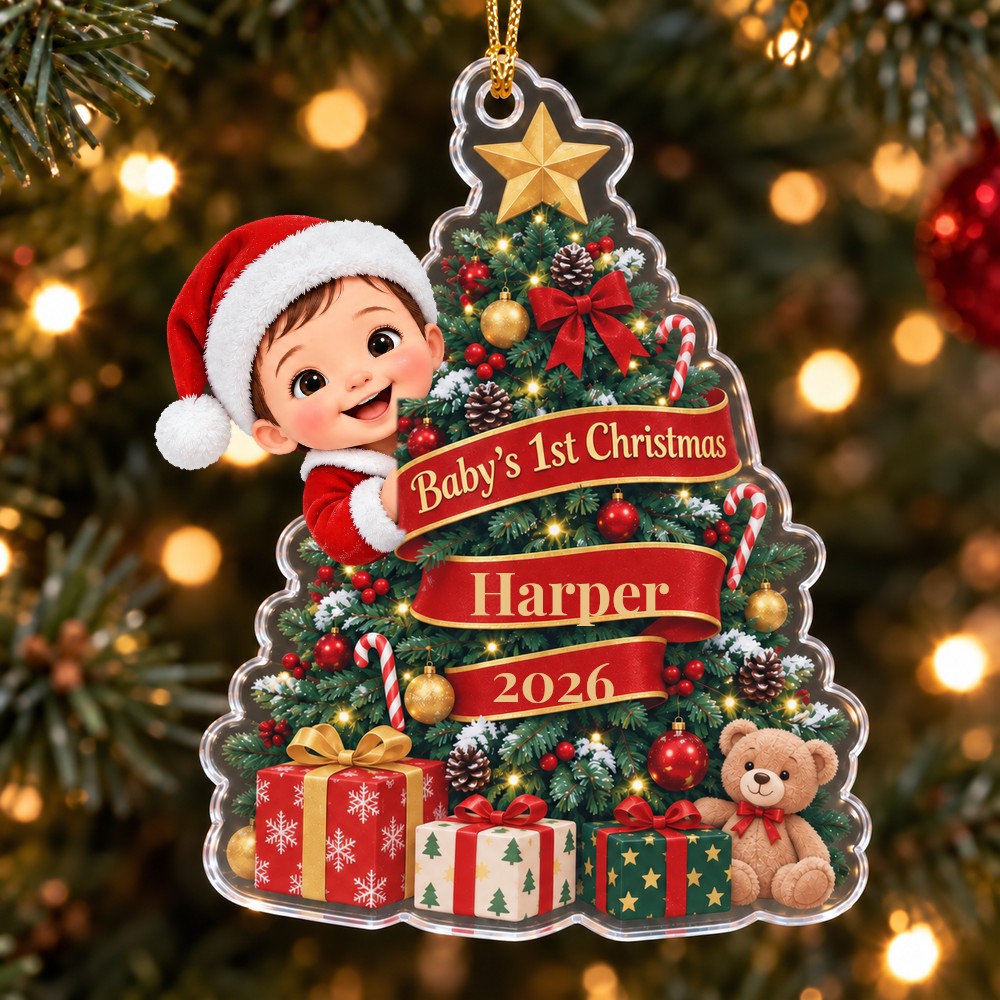 Baby's Tree Ornament
