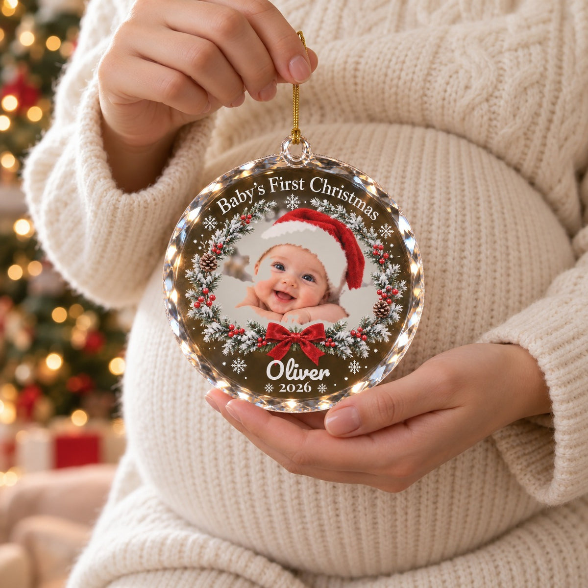 Baby Photo Ornament
