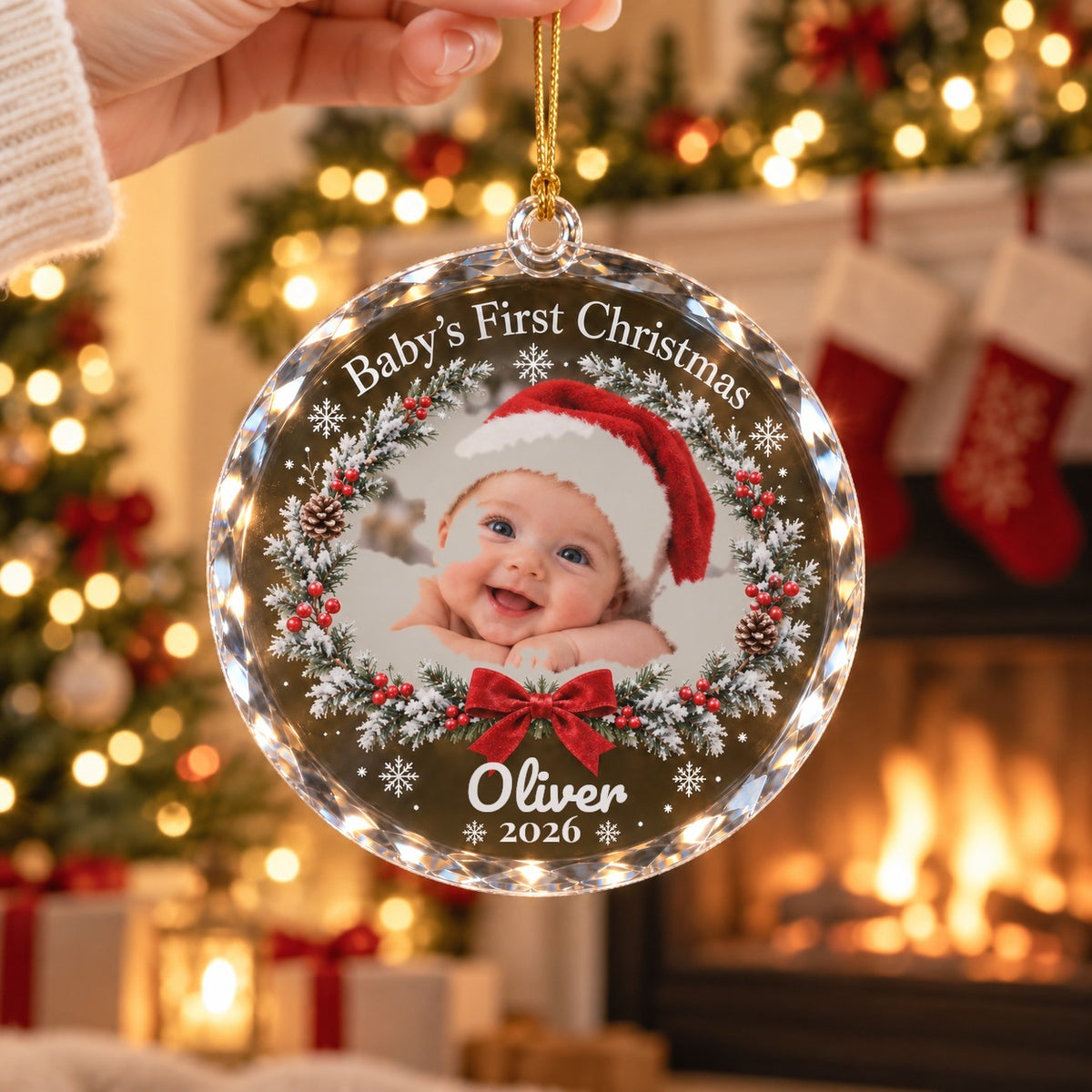Baby Photo Ornament