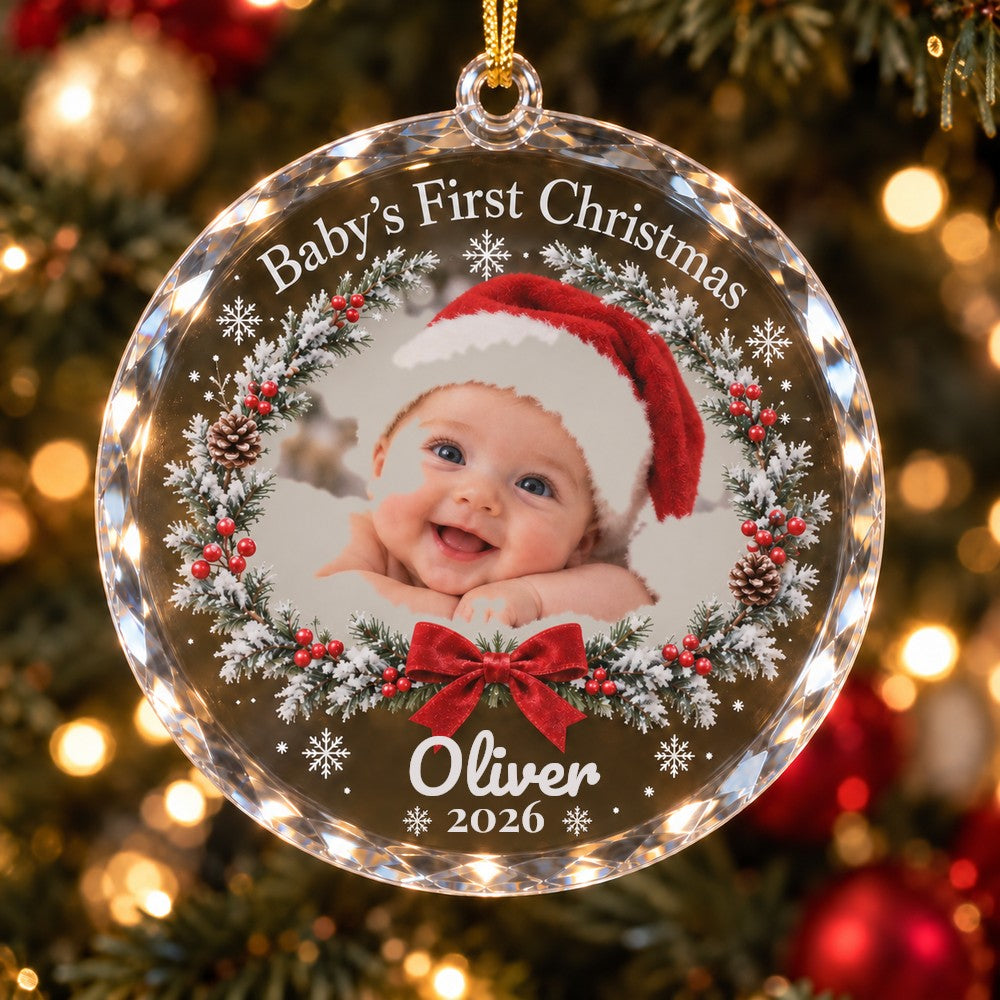 Baby Photo Ornament