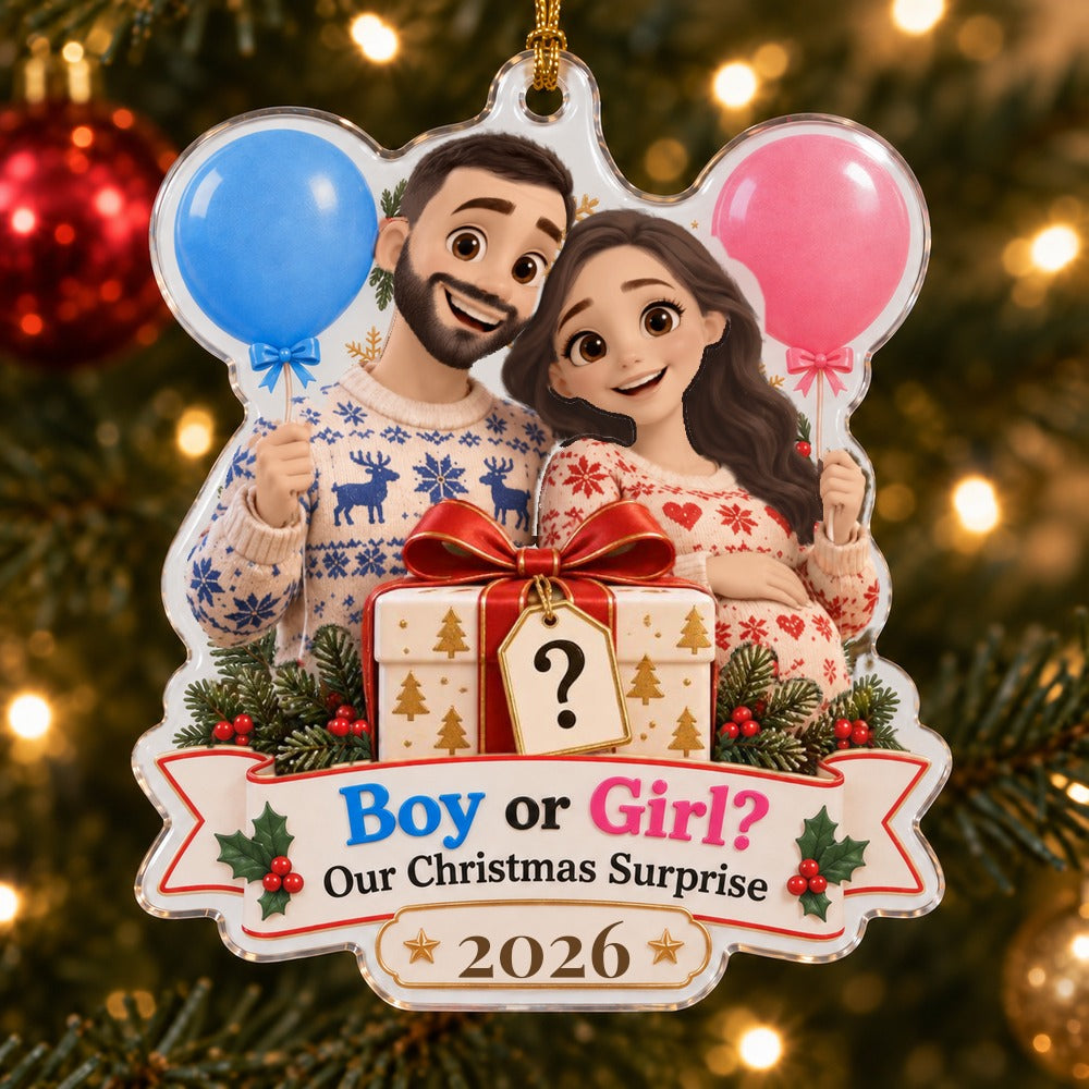 Boy or Girl Ornament