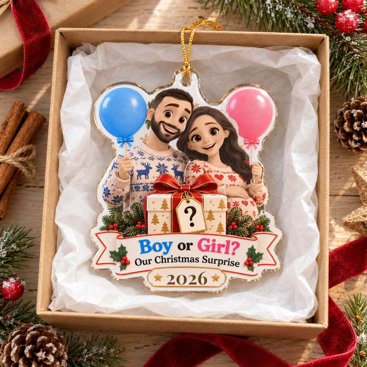 Boy or Girl Ornament