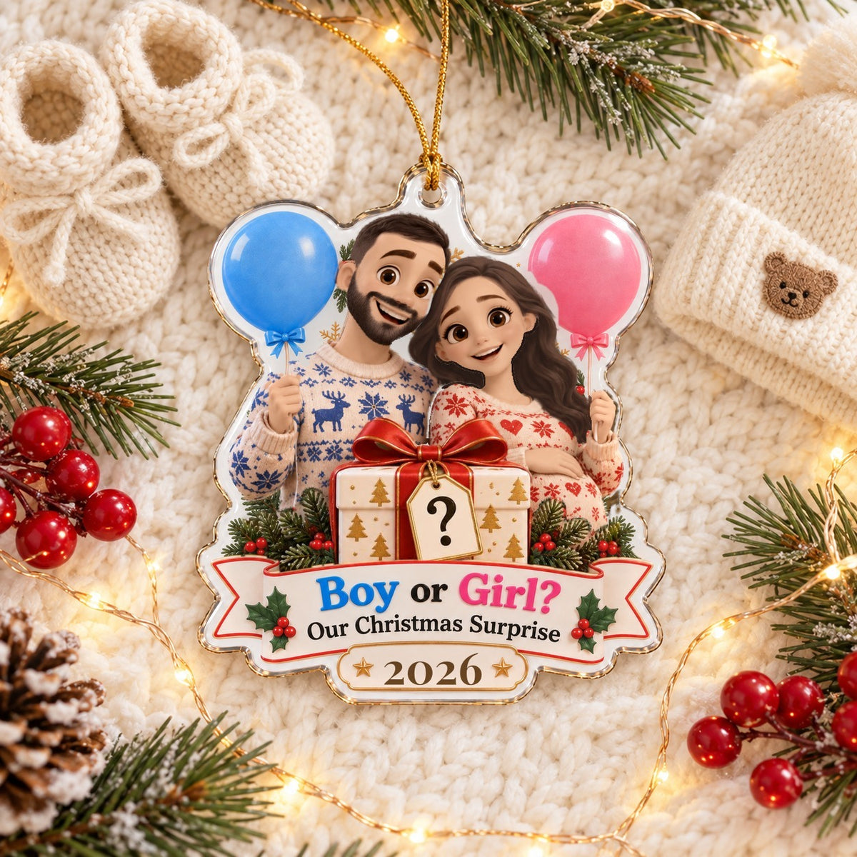 Boy or Girl Ornament