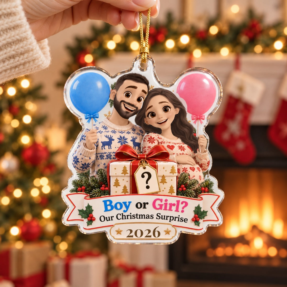 Boy or Girl Ornament