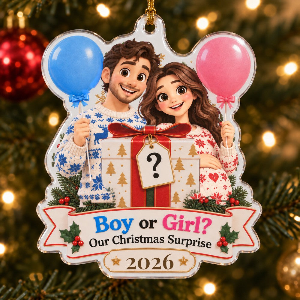 Boy or Girl Ornament