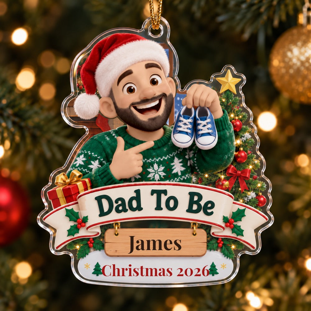 Dad-to-Be Ornament