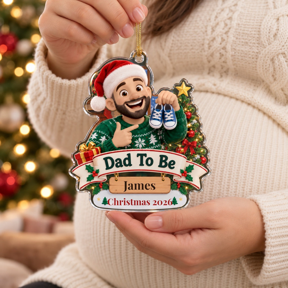 Dad-to-Be Ornament