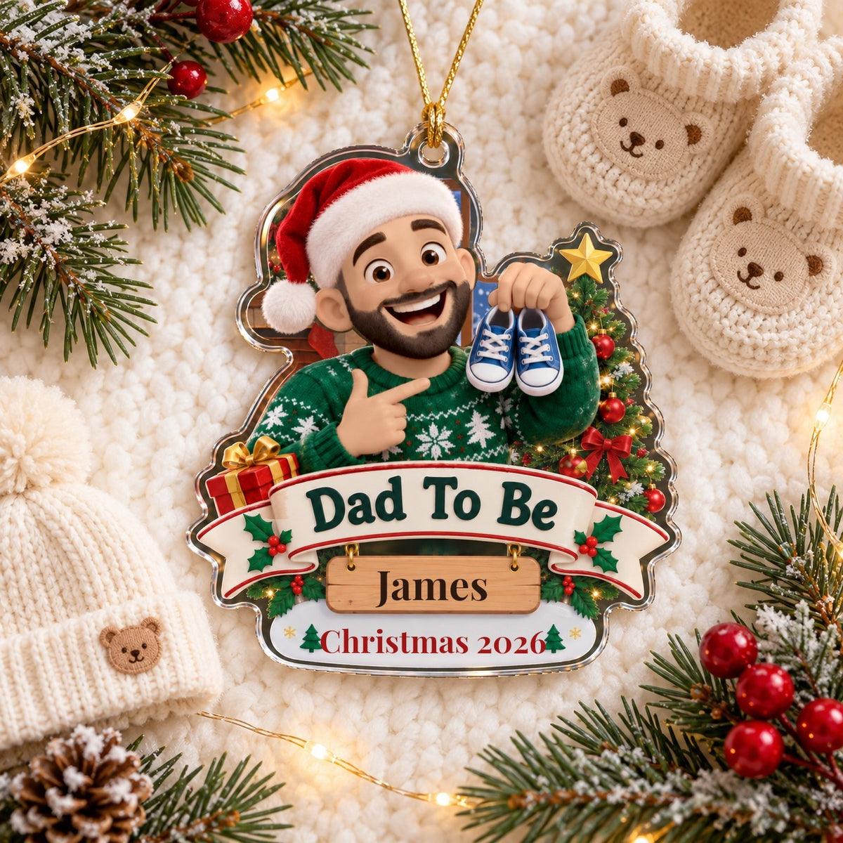 Dad-to-Be Ornament