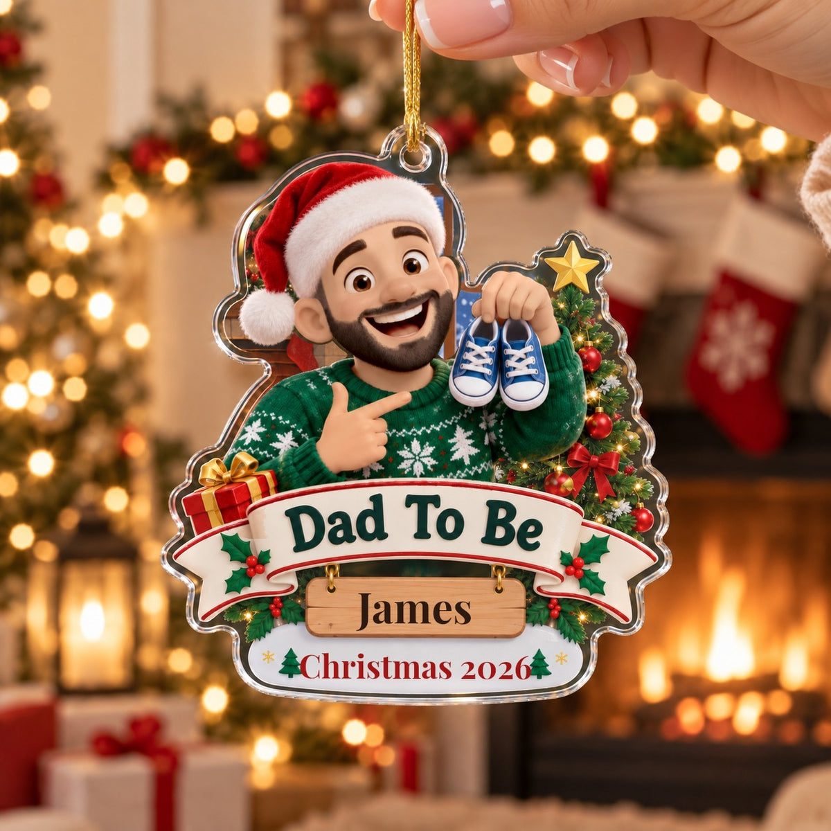 Dad-to-Be Ornament